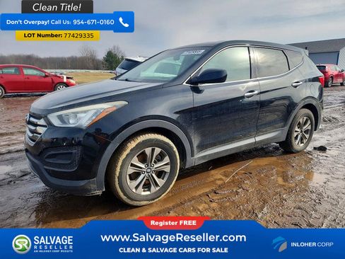 Used 2015 Hyundai Santa Fe Sport image 1