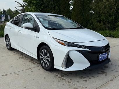 Used 2021 Toyota Prius Prime XLE