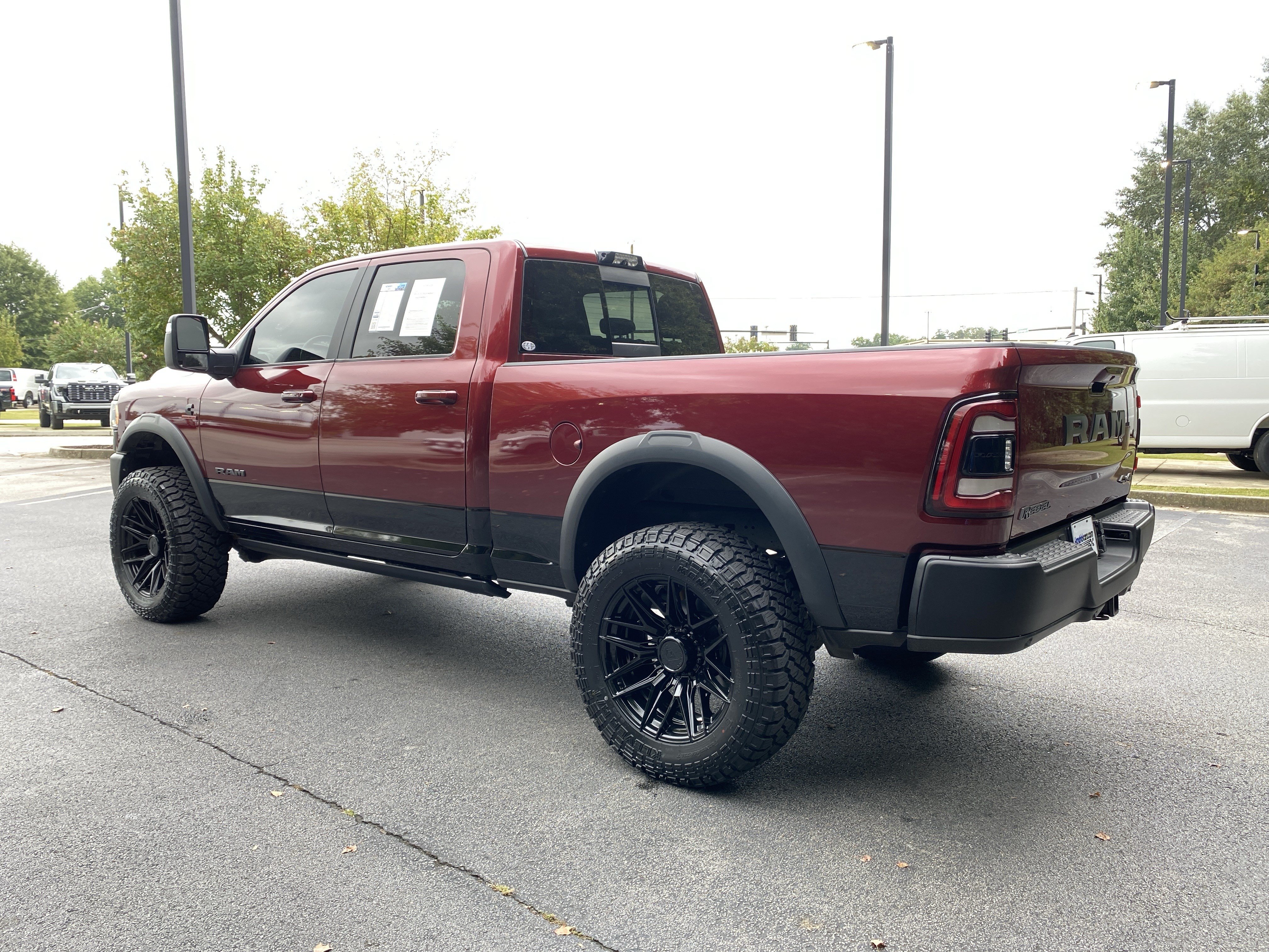 Used 2024 RAM 2500 Rebel w/ Towing Technology Group AWD/4WD image 7