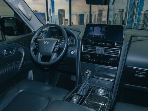 Used 2023 INFINITI QX80 Luxe w/ Cargo Package AWD/4WD image 16