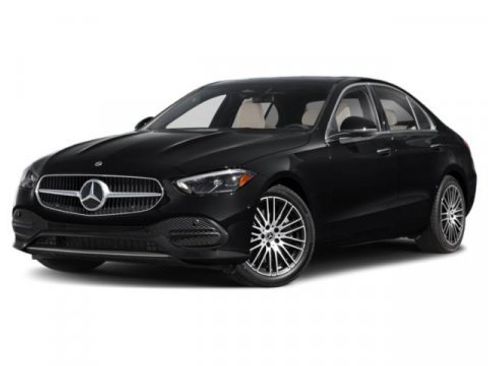 Used 2025 Mercedes-Benz C 300 4MATIC Sedan image 4