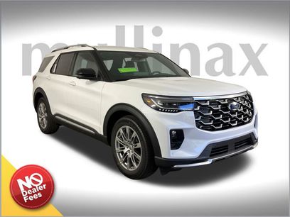 New 2026 Ford Explorer Platinum