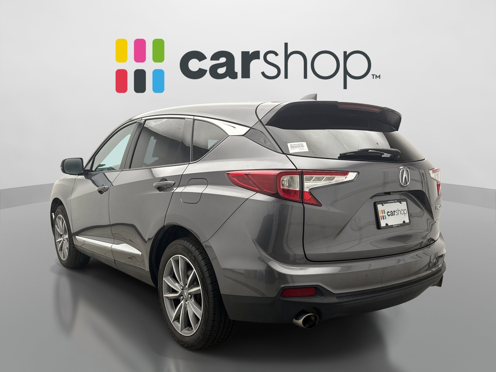 Used 2019 Acura RDX w/ Technology Package AWD/4WD image 3