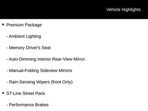 Used 2026 Ford Explorer ST-Line w/ ST-Line Street Pack image 12