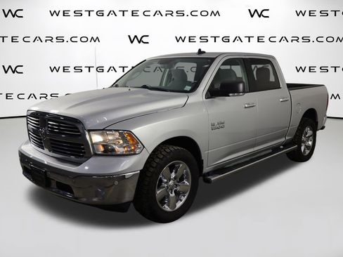 Used 2018 RAM 1500 Big Horn image 1