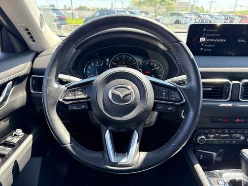 Certified 2022 MAZDA CX-5 AWD 2.5 S w/ Premium Package image 17