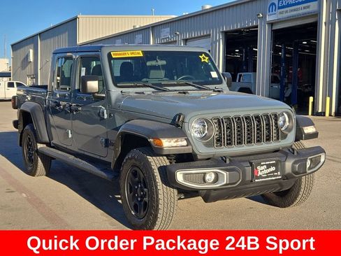 New 2025 Jeep Gladiator Sport image 2