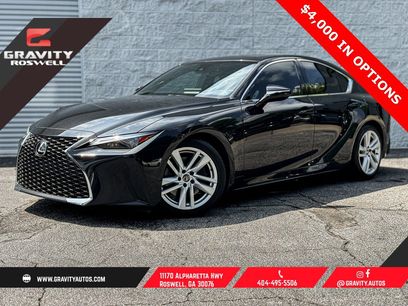 Used 2023 Lexus IS 300 w/ Comfort Package