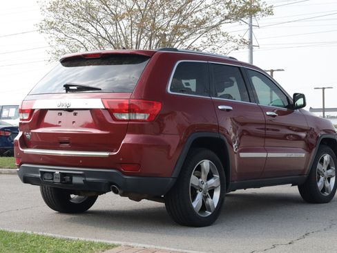 Used 2012 Jeep Grand Cherokee Overland w/ Mopar Chrome Edition Group image 5