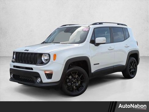 Used 2020 Jeep Renegade Altitude AWD/4WD image 1