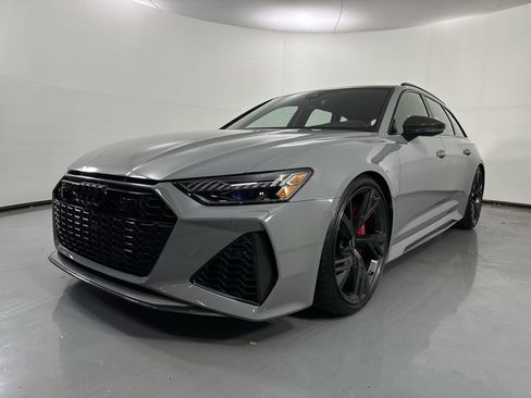 Used 2021 Audi RS 6 AWD/4WD image 23