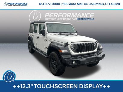 Used 2024 Jeep Wrangler Unlimited Sport