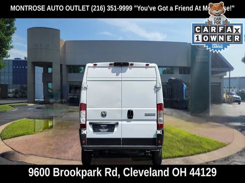 Used 2025 RAM ProMaster 2500 w/ Convenience Group FWD image 6