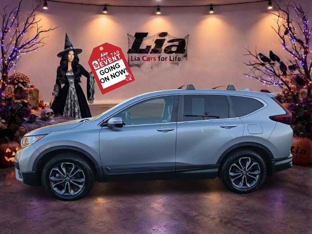 Used 2021 Honda CR-V EX image 4