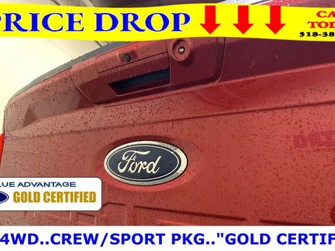 Certified 2022 Ford F150 XLT w/ Equipment Group 302A High image 22