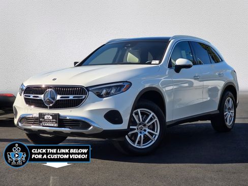 Used 2023 Mercedes-Benz GLC 300 4MATIC image 1