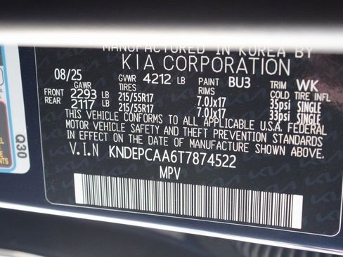 New 2026 Kia Seltos LX image 21