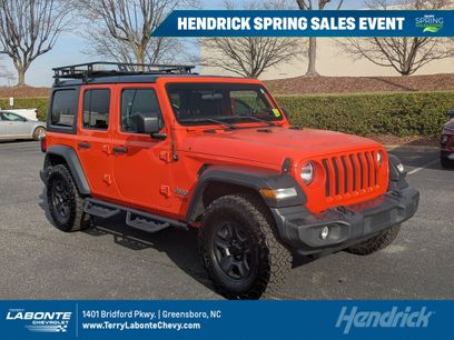 Used 2018 Jeep Wrangler Unlimited Sport