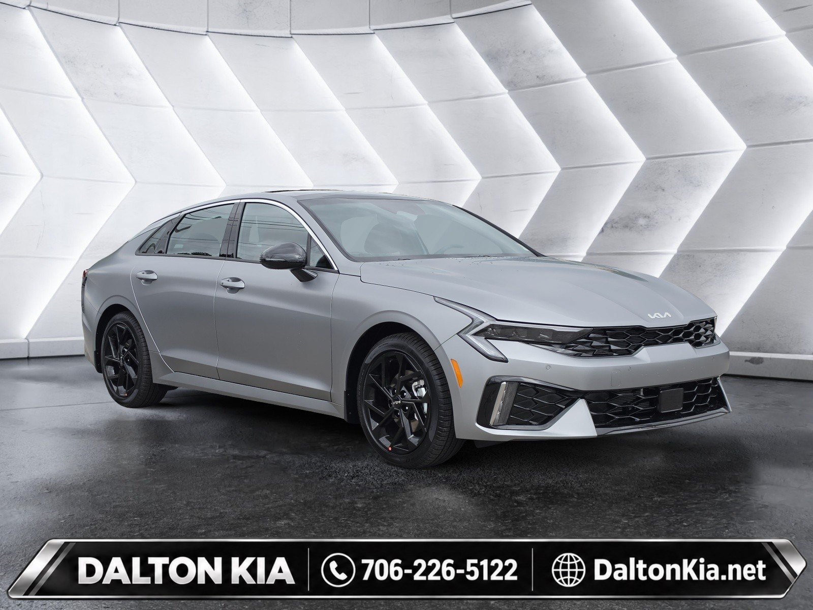 New 2026 Kia K5 GT-Line w/ GT-Line Premium Package AWD/4WD image 1