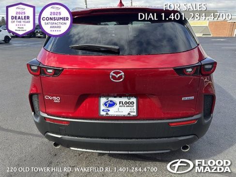 New 2025 MAZDA CX-50 2.5 Hybrid w/ Cargo Package image 7