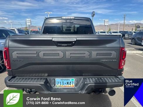 Used 2020 Ford F150 Raptor w/ Equipment Group 802A Luxury AWD/4WD image 5