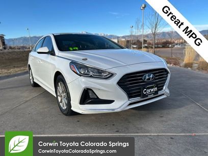 Used 2018 Hyundai Sonata SE