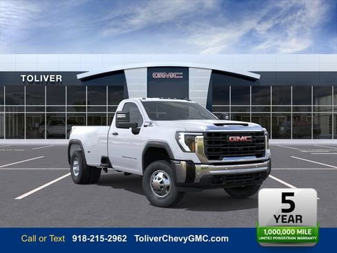 New 2026 GMC Sierra 3500 Pro w/ 1SA Pro Safety Plus Package AWD/4WD image 1