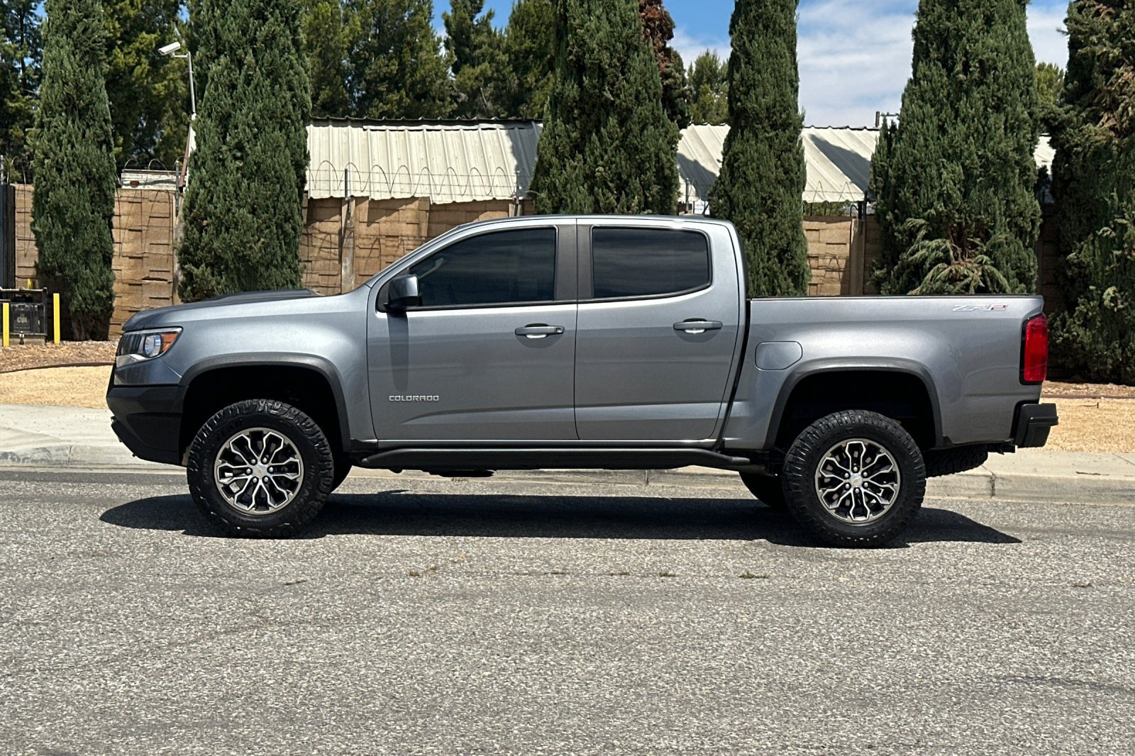 Used 2018 Chevrolet Colorado ZR2 AWD/4WD image 7