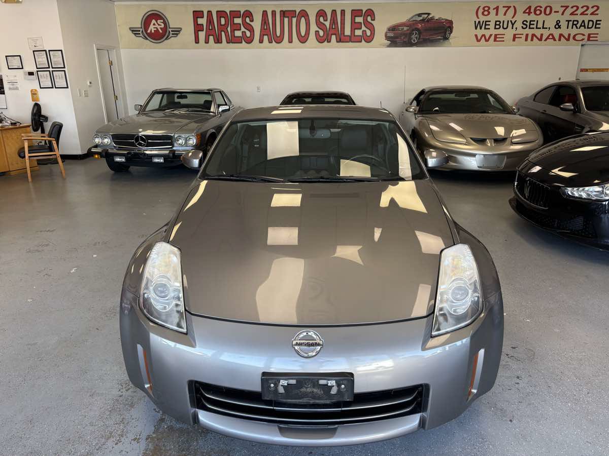 Used 2008 Nissan 350Z Enthusiast w/ Cargo Convenience Pkg RWD image 1