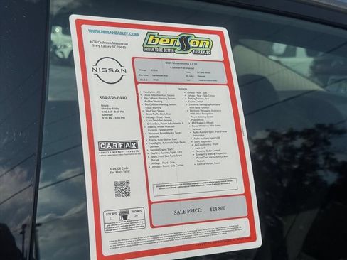 Certified 2025 Nissan Altima 2.5 SR FWD image 25
