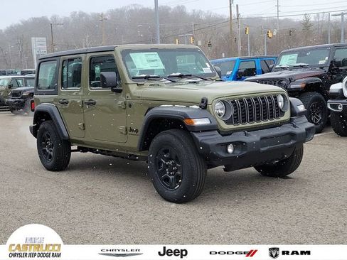 New 2026 Jeep Wrangler Sport image 1