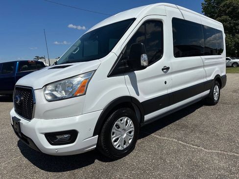Used 2021 Ford Transit 350 XLT RWD image 12