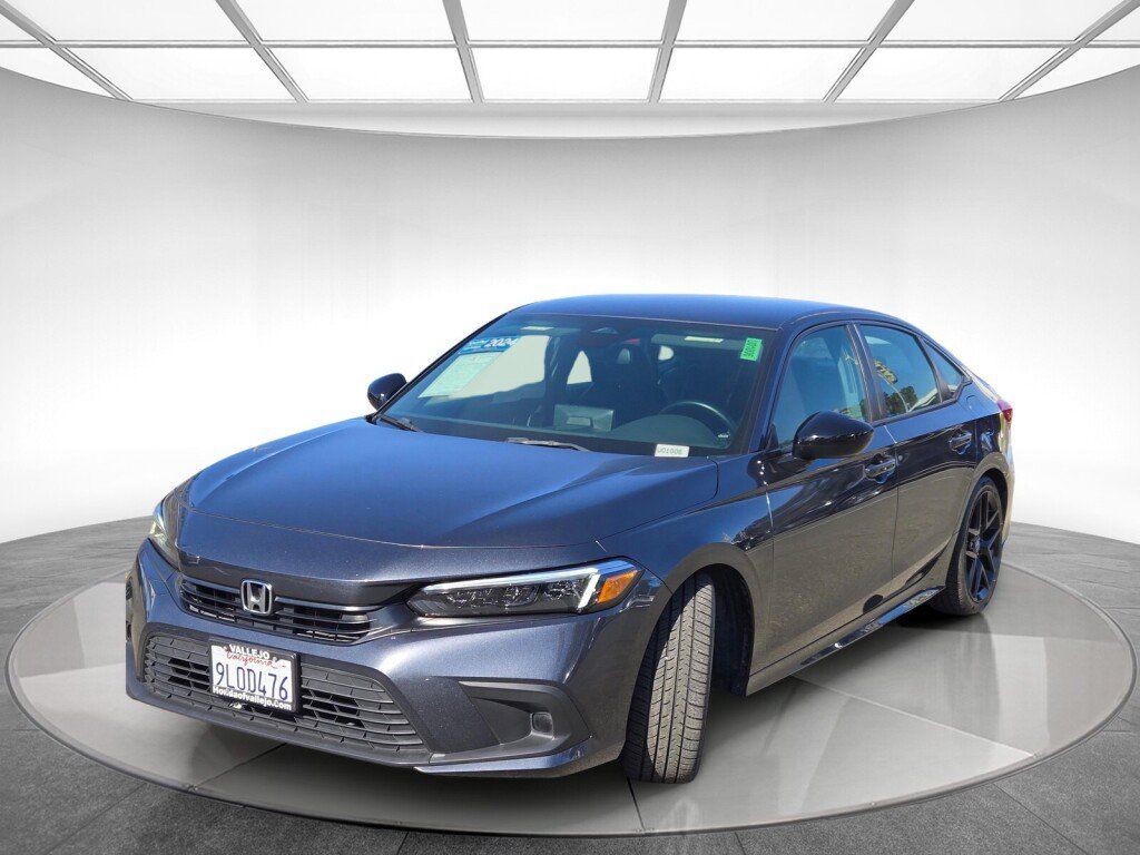Certified 2024 Honda Civic Sport image 7