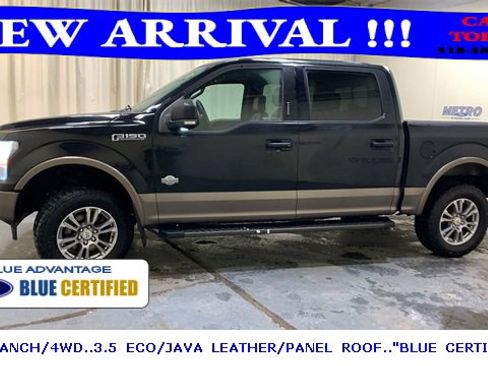Certified 2020 Ford F150 King Ranch image 7