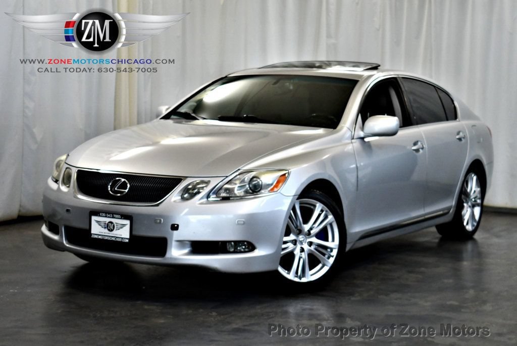 Used 2007 Lexus GS 450h w/ Preferred Accessory Pkg RWD image 1