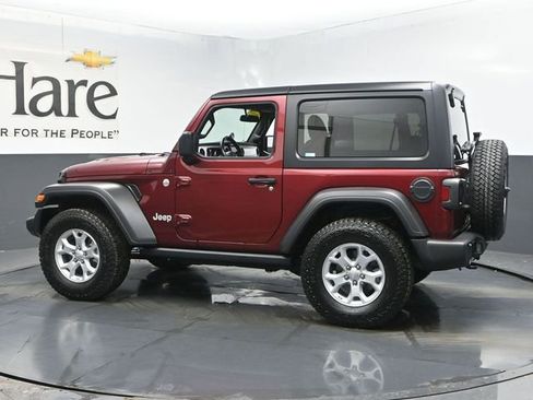 Used 2021 Jeep Wrangler Sport image 46