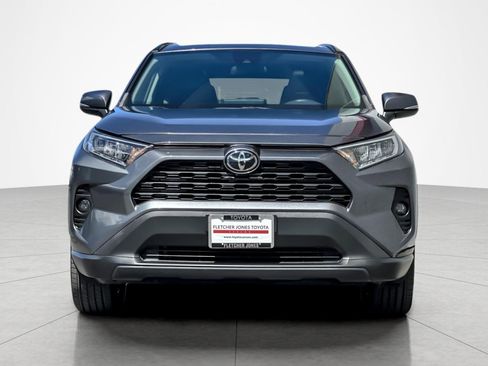 Certified 2021 Toyota RAV4 XLE Premium FWD image 8