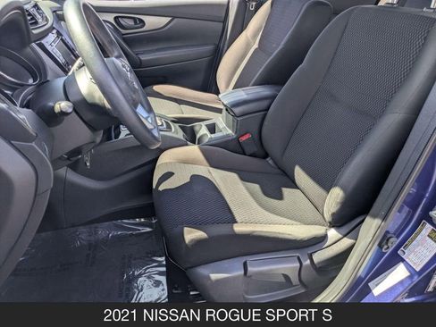 Used 2021 Nissan Rogue Sport S FWD image 14