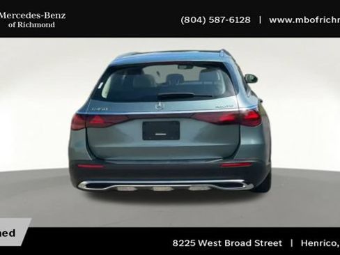 Certified 2025 Mercedes-Benz E 450 4MATIC All-Terrain Wagon image 9