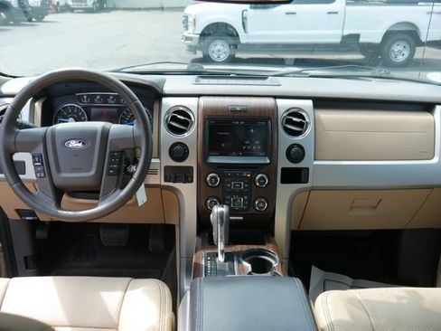 Used 2013 Ford F150 Lariat w/ Mid Equipment Group AWD/4WD image 5