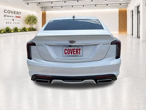 Used 2023 Cadillac CT5 Sport w/ Parking Package RWD image 11
