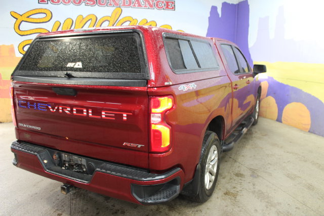 Used 2021 Chevrolet Silverado 1500 RST w/ Bed Protection Package AWD/4WD image 8