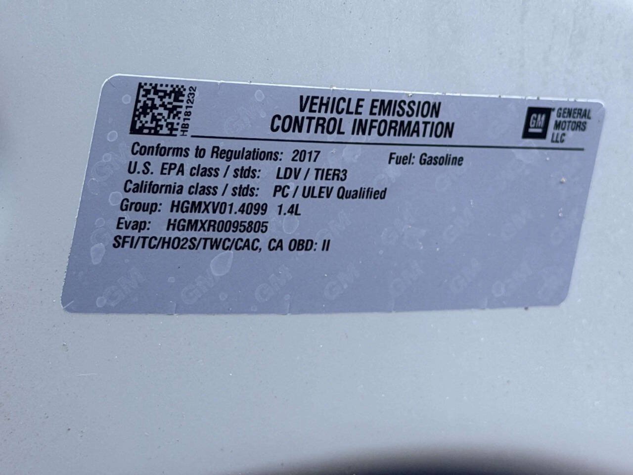 Used 2017 Buick Encore Preferred FWD image 15
