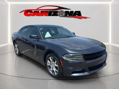 Used 2016 Dodge Charger SXT w/ AWD Plus Group image 1