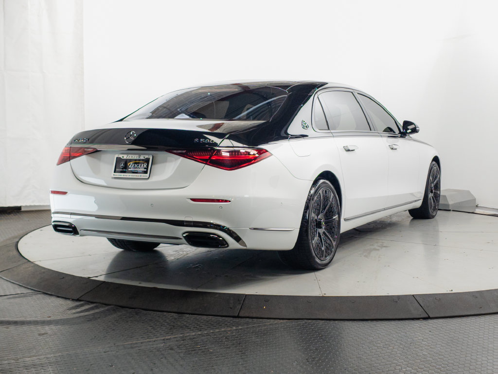 Certified 2024 Mercedes-Benz Maybach S 580 4MATIC image 37