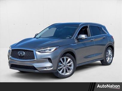 Used 2020 INFINITI QX50 Luxe w/ Navigation Package