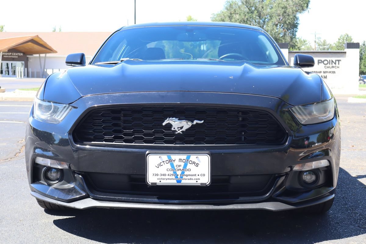 Used 2016 Ford Mustang Coupe w/ Equipment Group 051A RWD image 13