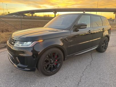 Used 2021 Land Rover Range Rover Sport HST