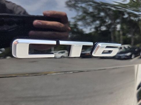Certified 2018 Cadillac CT6 Luxury AWD/4WD image 33