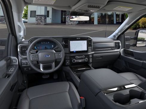 New 2026 Ford F250 Lariat w/ Black Appearance Package image 10